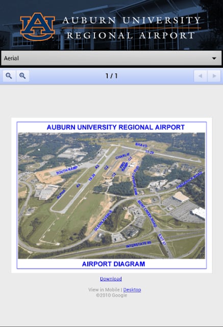 Auburn University Reg. Airport截图6