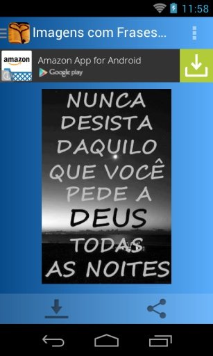 Imagens com Frases de Deus截图6