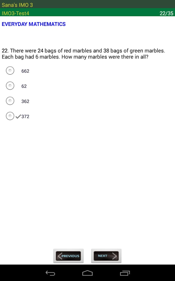 IMO Class 3 Maths Olympi...截图9