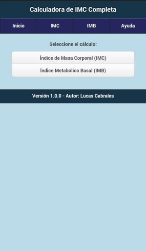 Calculadora de IMC Completa截图2