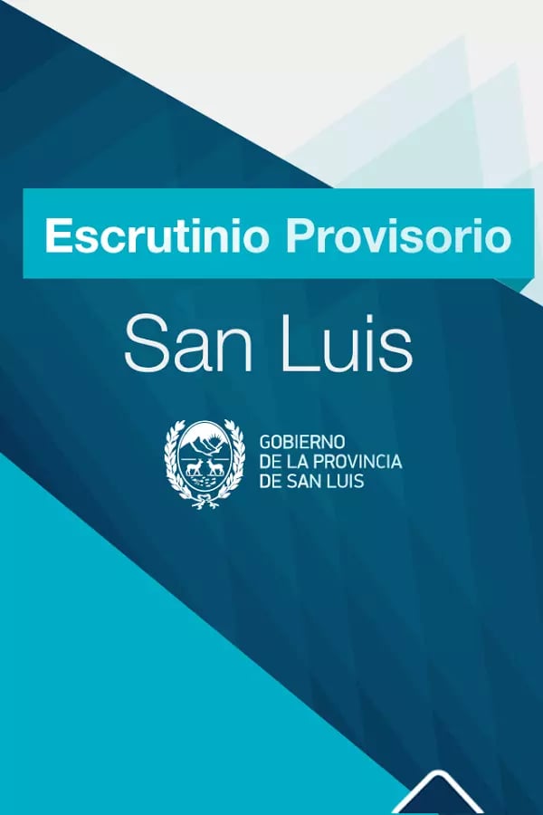 Escrutinio San Luis截图1