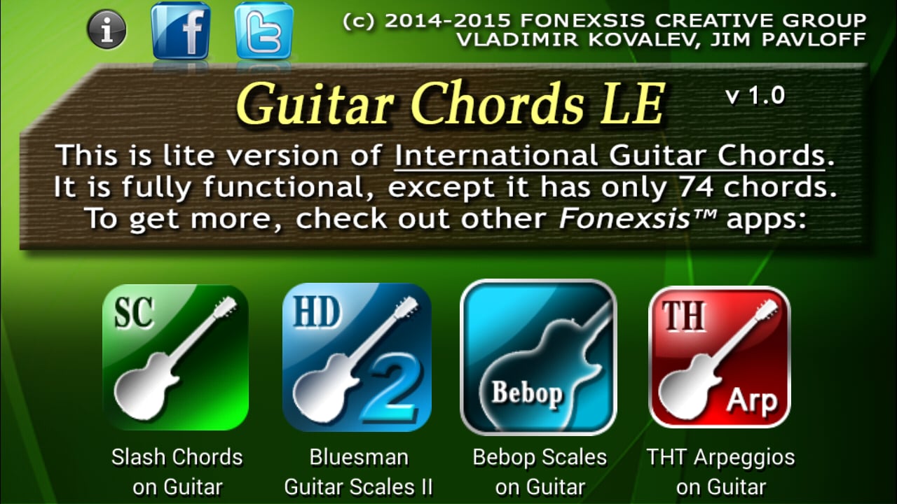 Guitar Chords LE截图4