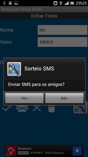 Sorteio Amigo Oculto Lite截图1