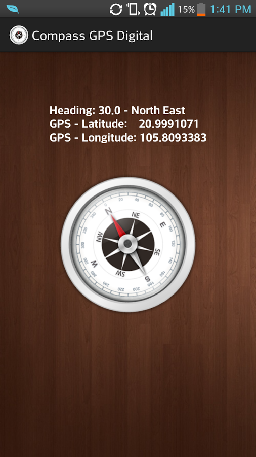 Compass GPS Digital - HOT 2014截图1