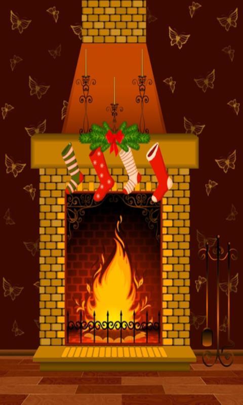 Xmas Fireplace截图2