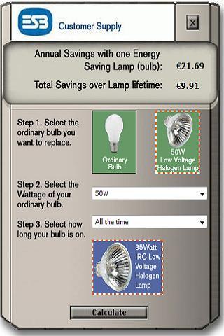 Bulb Calculator截图2