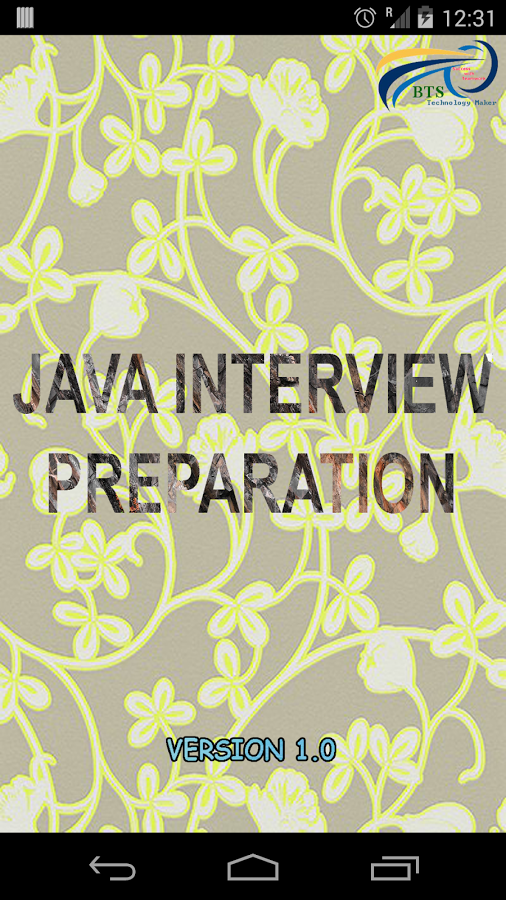 Java Interview截图1