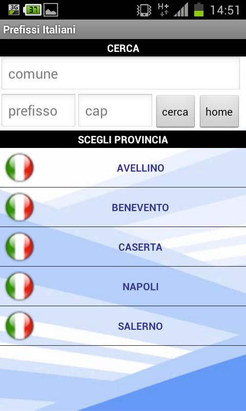 Prefissi Italiani截图3