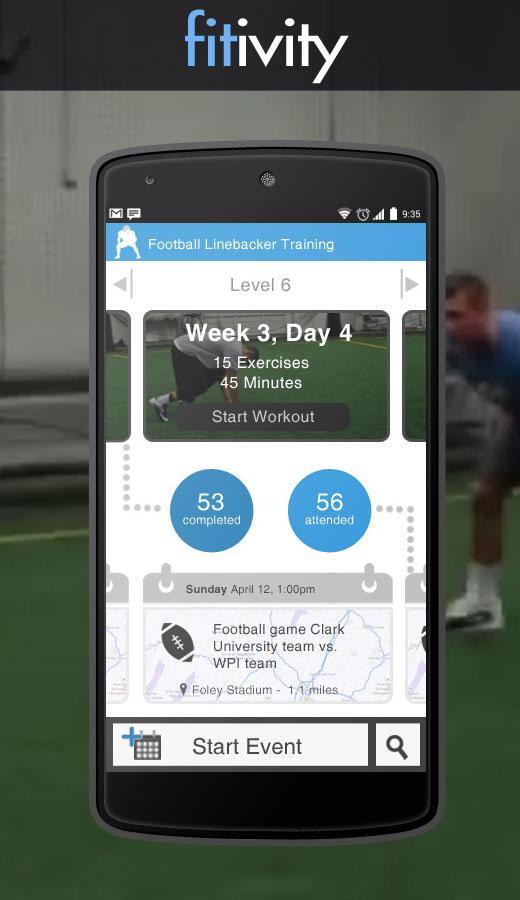 Football Linebacker Training截图2