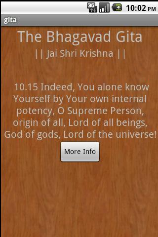 Bhagavad Gita: Daily Message截图2