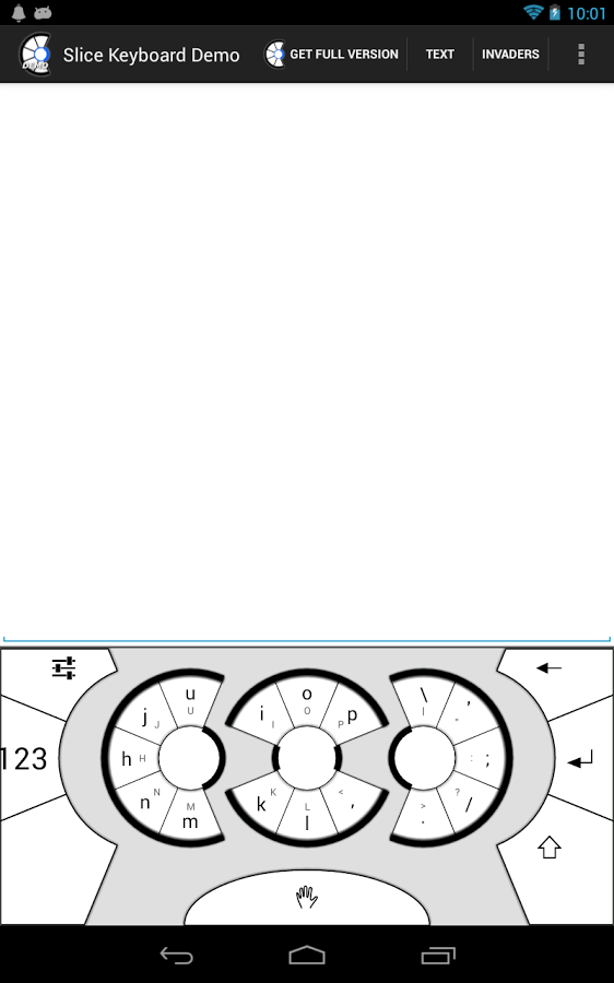 Slice Keyboard Demo截图8