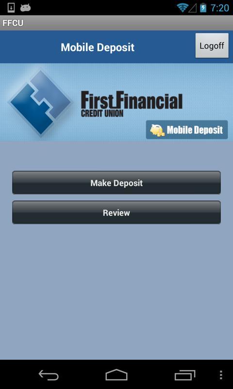 First Financial Credit Union截图3