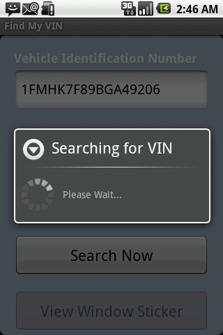 Find My VIN截图2