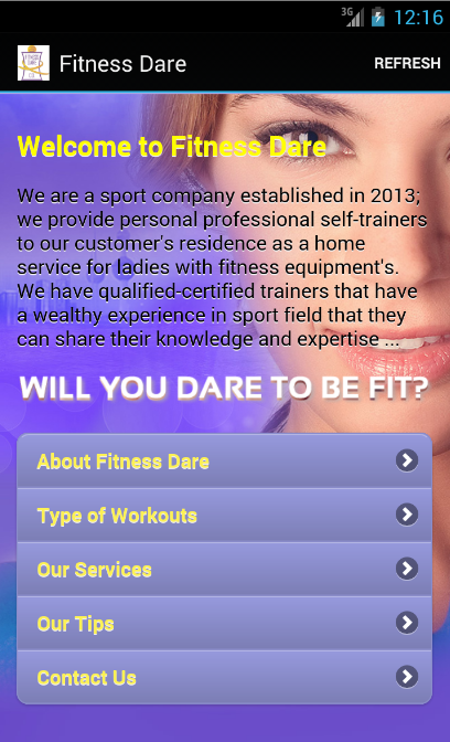 Fitness Dare Co截图1