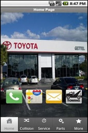 Gettel Toyota截图1