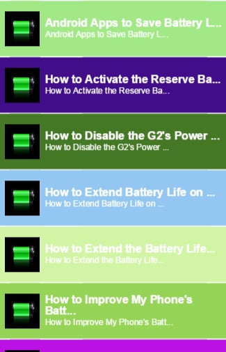 Mobile Battery Saver截图1