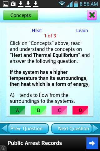 Science Grade 8 7 6 Physics截图1