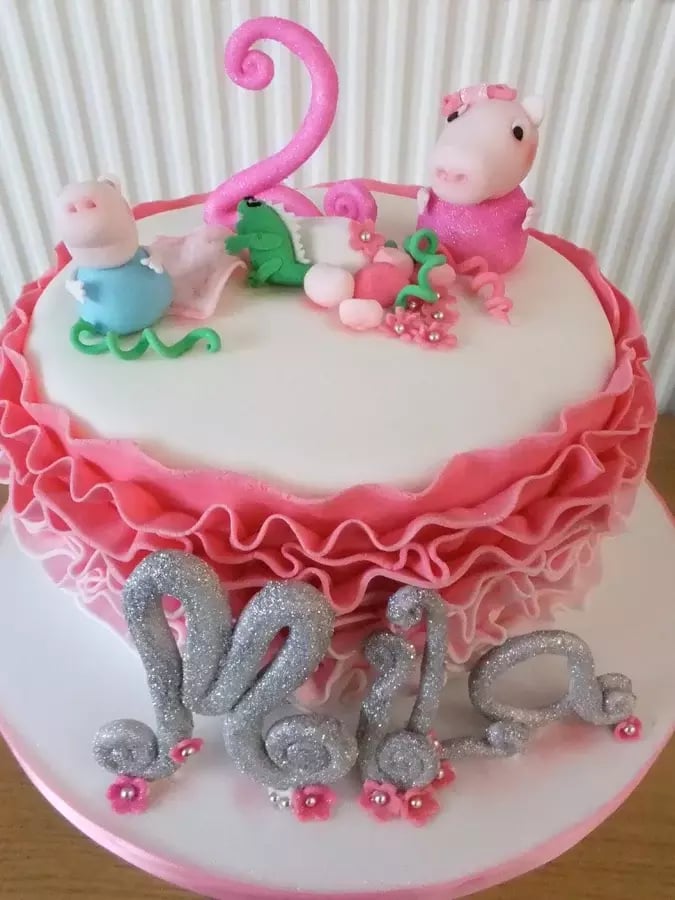 Peppa Make Cake Free截图6