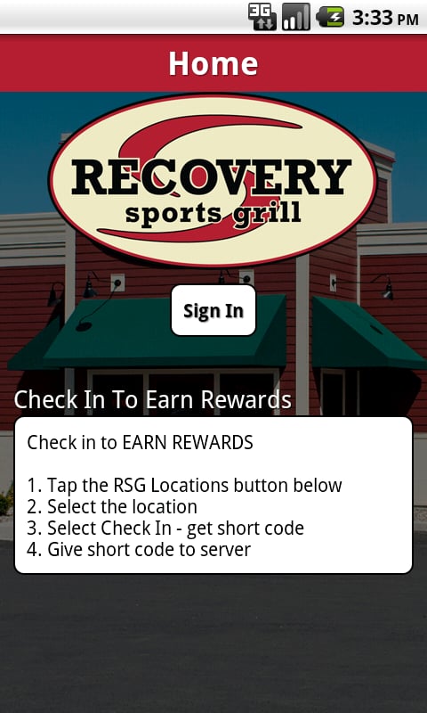 Recovery Sports Grill Re...截图2