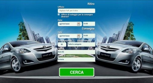 Noleggio auto截图8