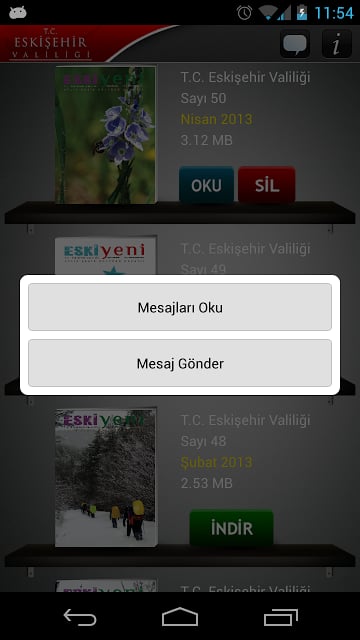 Eskiyeni Dergisi截图1