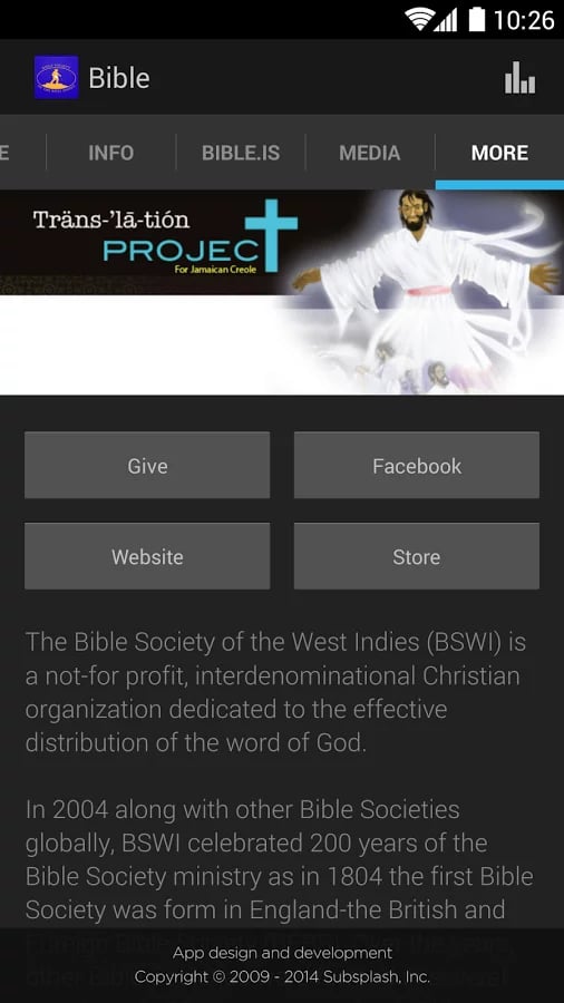 Bible Society of West In...截图4