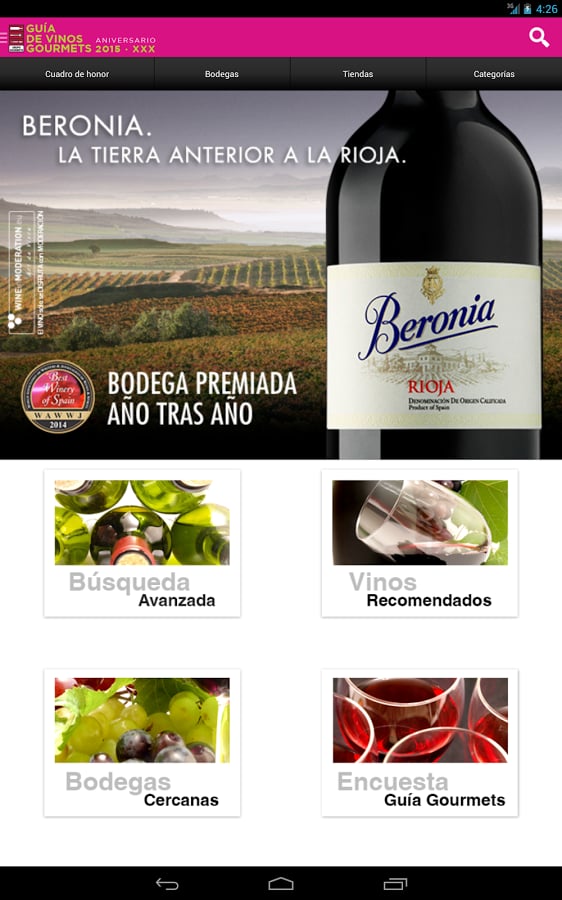 Gu&iacute;a Vinos Gourmets 2015...截图1