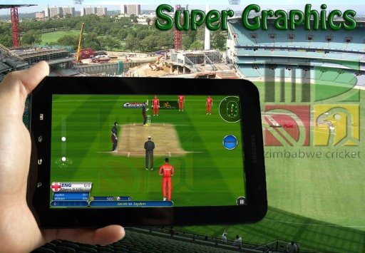 Zamb Cricket, Cricket Game截图2