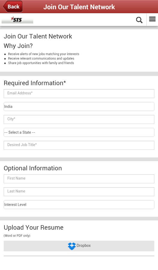 STS Technical Service截图2