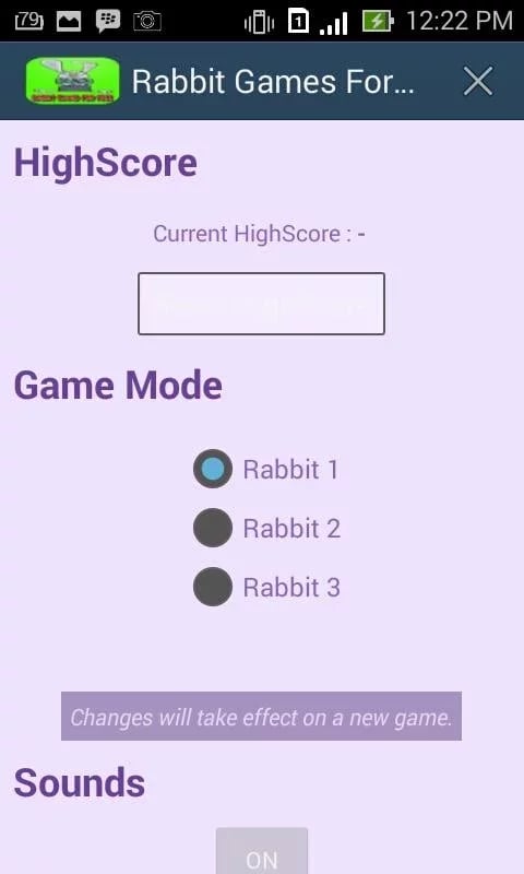 Rabbit Games For Free截图2