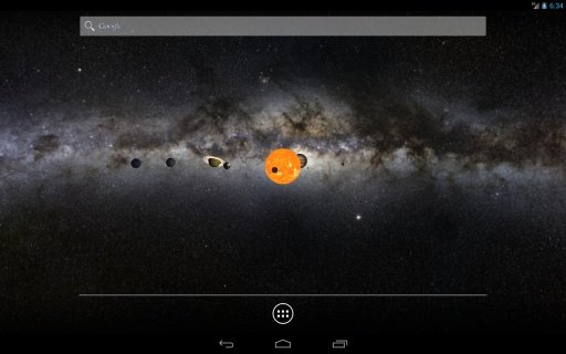 Solar System 3D LWP Free截图10