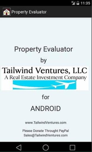 Property Evaluator截图2