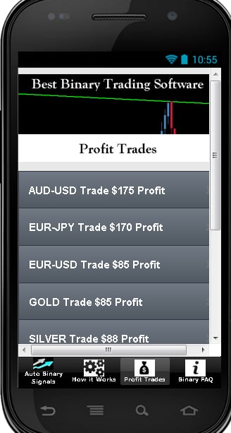 Best Binary Trading Soft...截图1