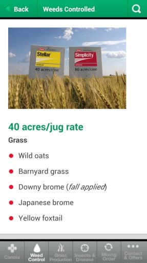 Dow Agro CA Field Guide截图2