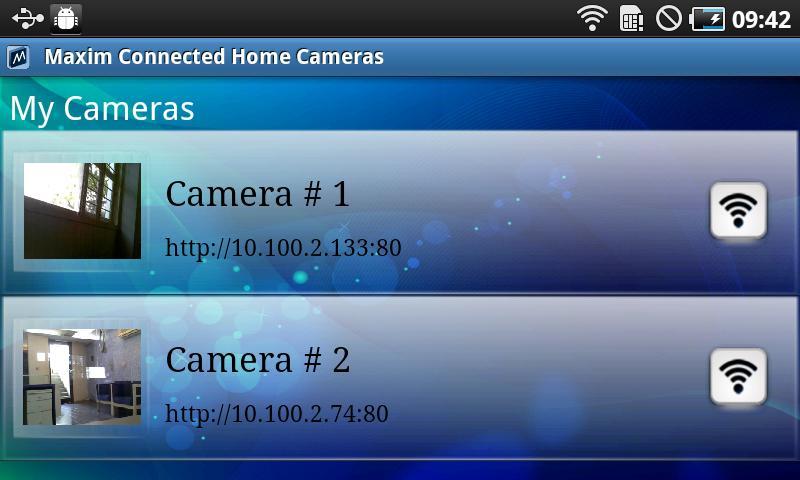 Maxim Connected-Home Cam...截图3