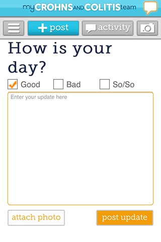 MyCrohnsandColitisTeam M...截图3