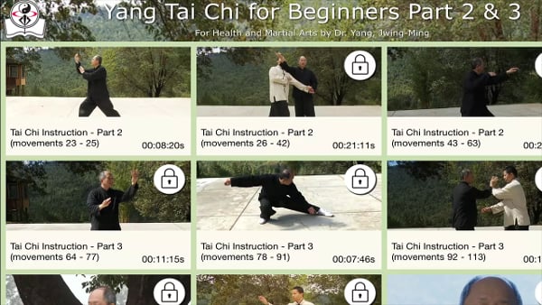 Yang Tai Chi for Beginne...截图5