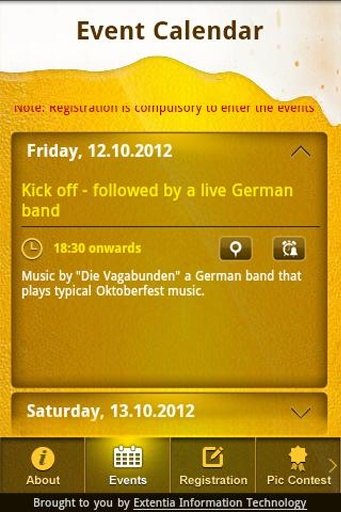 Pune Oktoberfest截图9