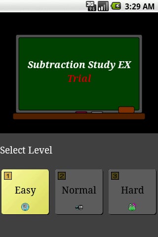 Subtraction Study EX Trial截图5