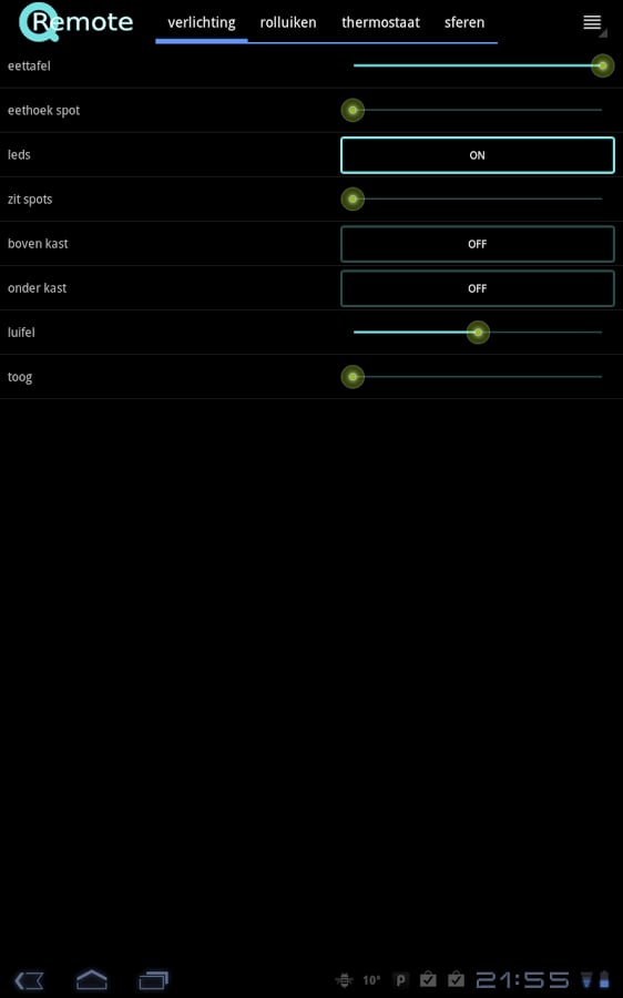 Qbus Remote截图2