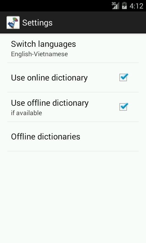 English-Vietnamese Dicti...截图8