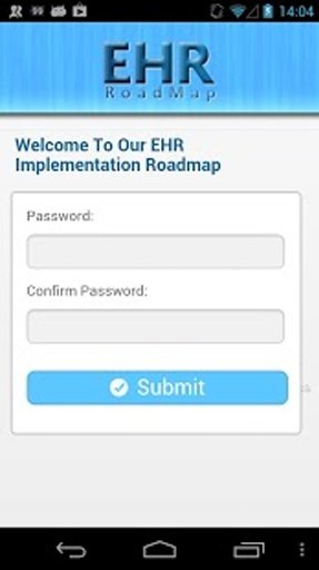 EHR Implementation Roadmap截图7