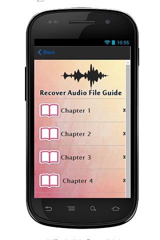 Recover Audio File Guide截图2