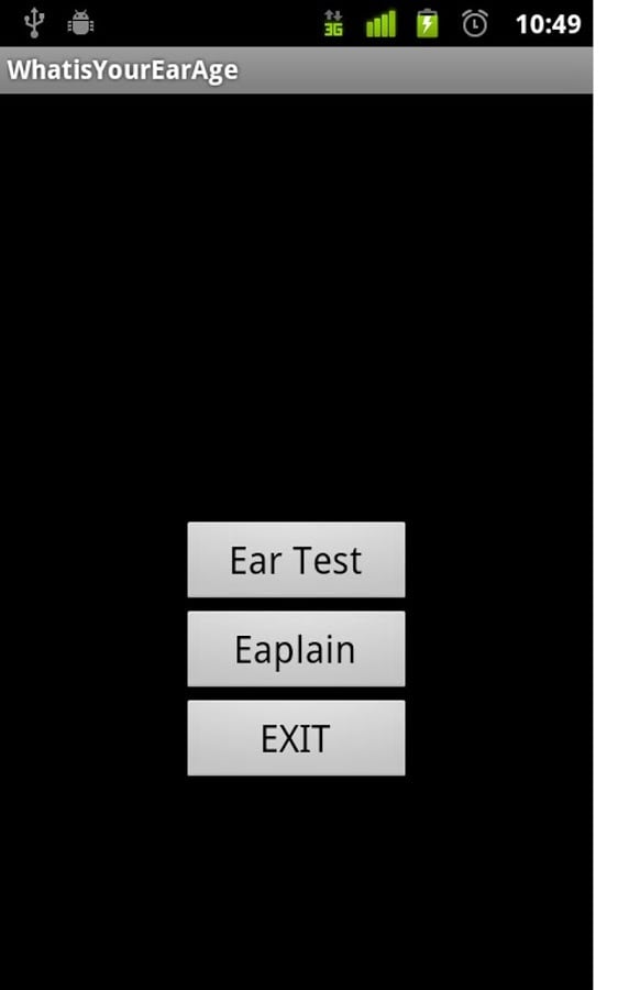 What is your Ear age?截图2