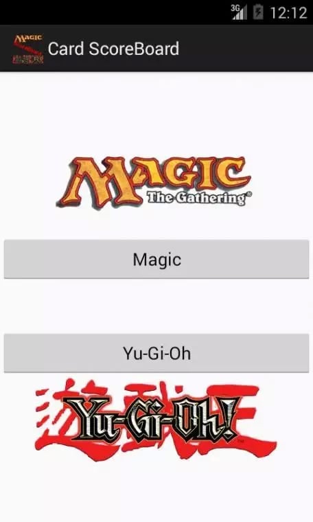 Magic&amp;YuGiOh ScoreBoard截图3