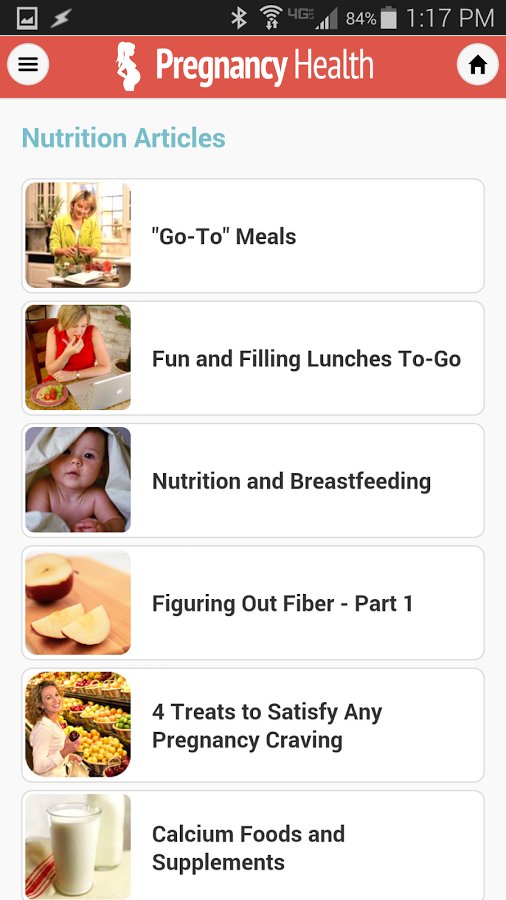 Pregnancy Health &amp; Fitness截图3