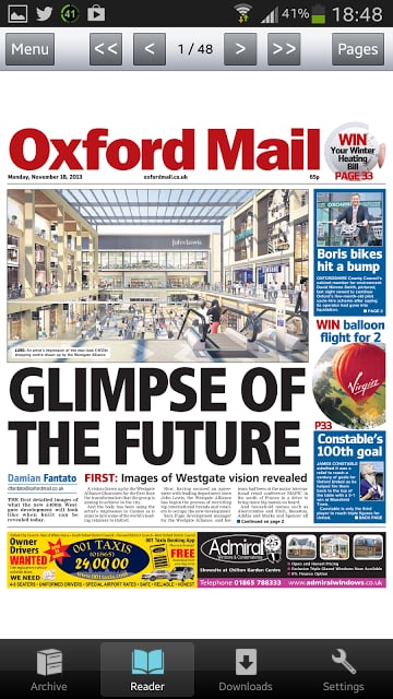 Oxford Mail Newspaper截图4