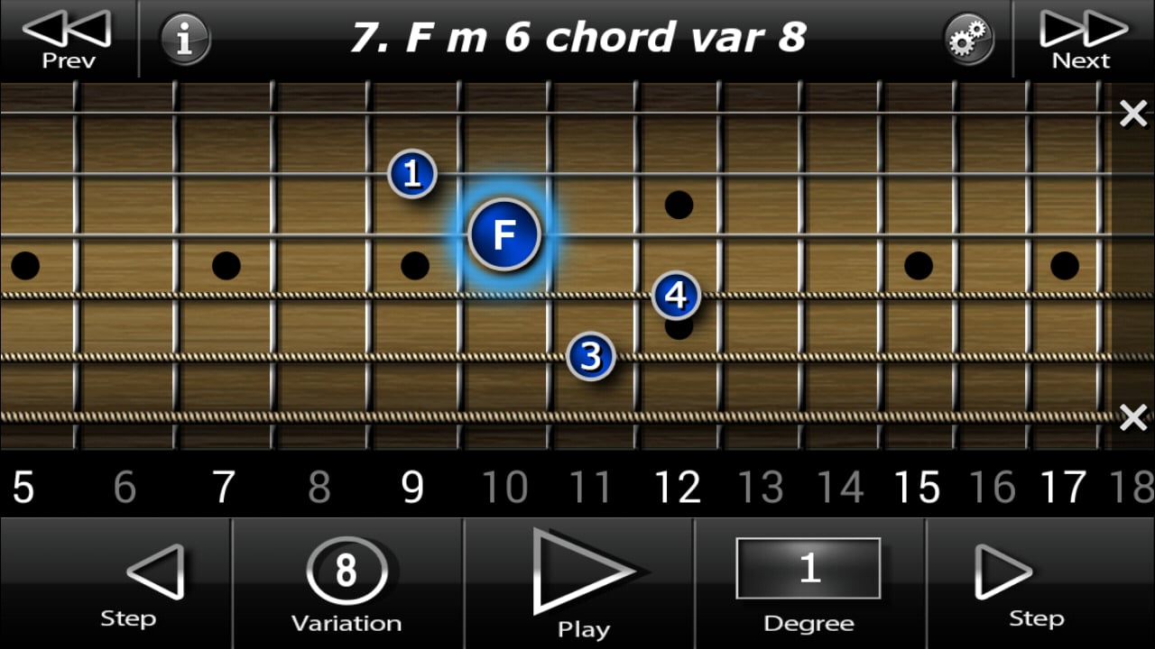 Guitar Chords LE截图3