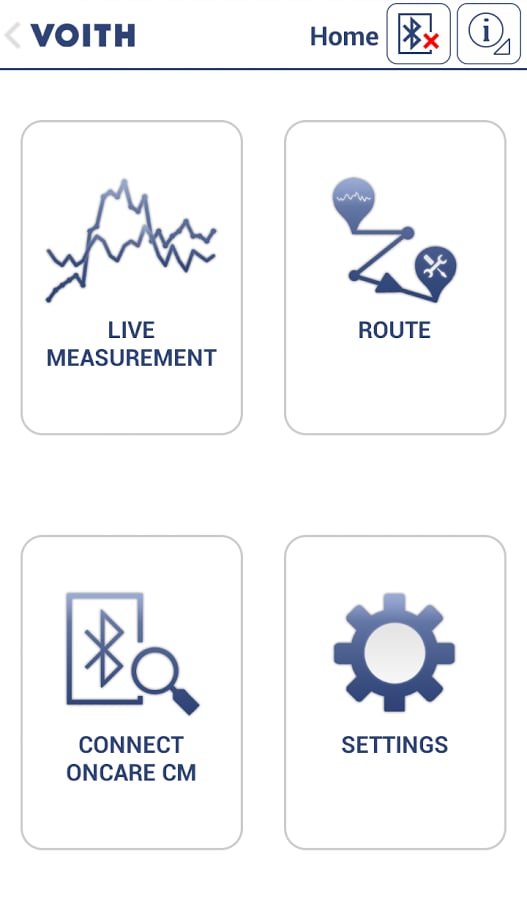 Voith OnCare CM CMS Vibr...截图10