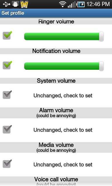 Smart Volume Profile Manager截图4